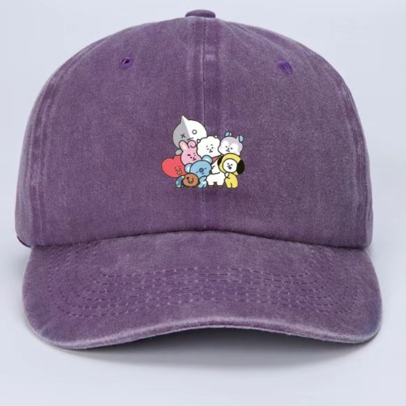 BT21 Animal Character Baseball - Tippet Line incelemesi ve fiyatı