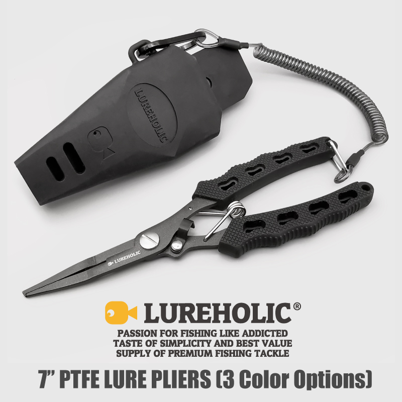 Lureholic 7” PTFE Coated Lure  - Fishing Line Cutter incelemesi ve fiyatı