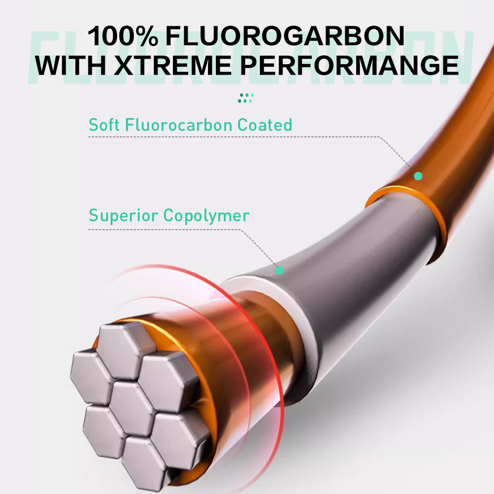 ZUKIBO 100% Fluorocarbon Fishi - Copolymer Line incelemesi ve fiyatı