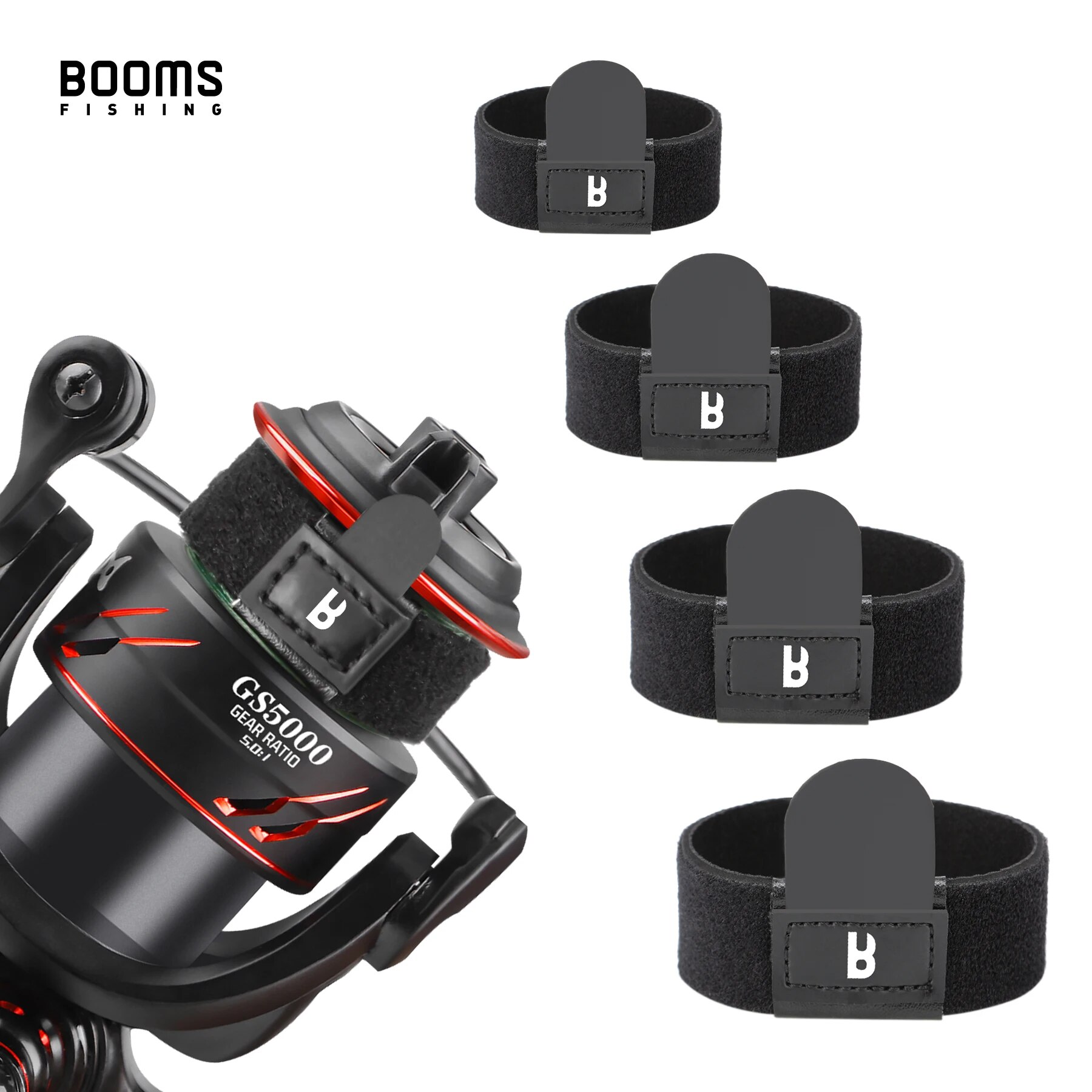 Booms Fishing SB1 4Pcs Spinnin - Fishing Line Box incelemesi ve fiyatı