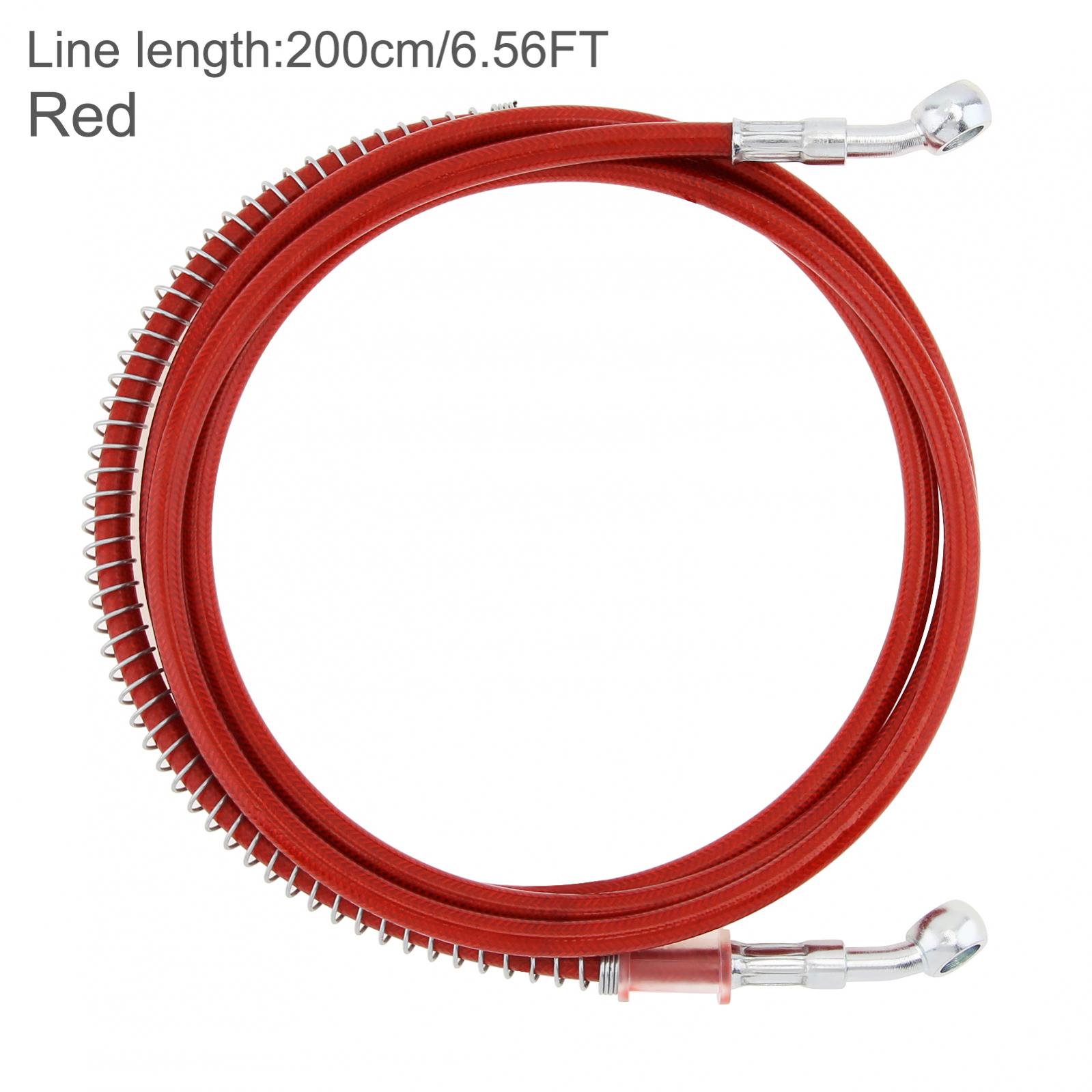 200cm Motorcycle Dirt Bike Bra - Braided Line incelemesi ve fiyatı