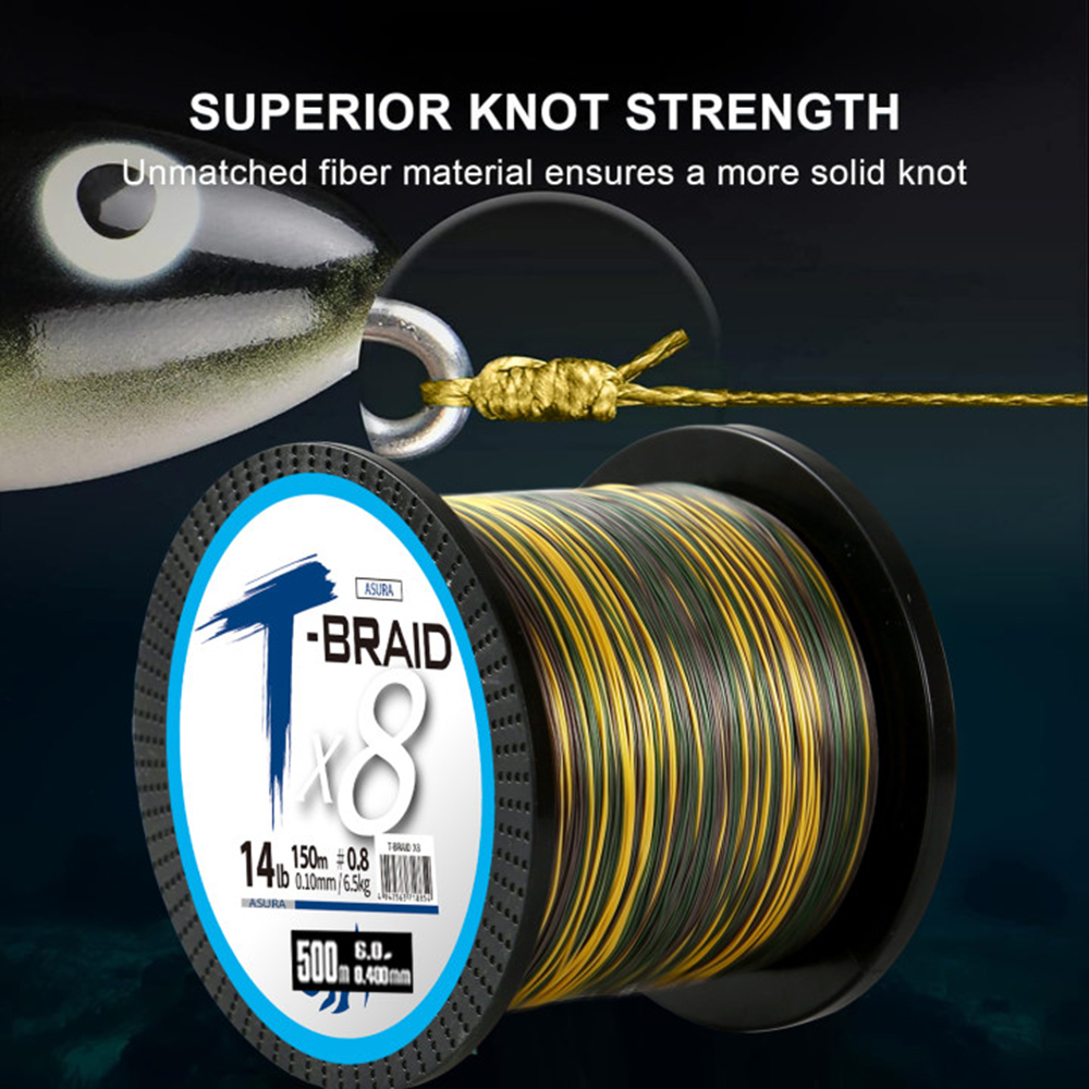ThornsLine X8 Upgrade Braid Fi - Ice Fishing Line incelemesi ve fiyatı